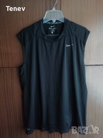 Nike оригинален черен потник , снимка 1 - Тениски - 37487486
