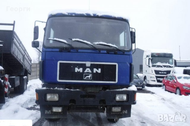 Ман 6х6 за дърва, снимка 2 - Камиони - 31784767