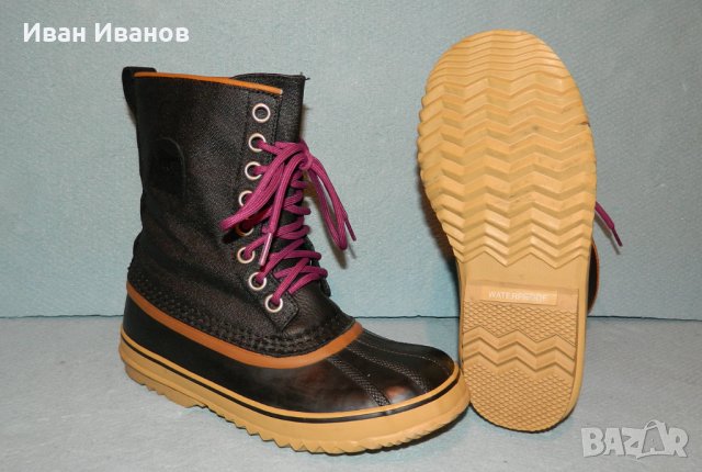 Sorel - 1964 Premium номер 39 ботуши за сняг  с вътрешен чорап , снимка 9 - Дамски ботуши - 31379280