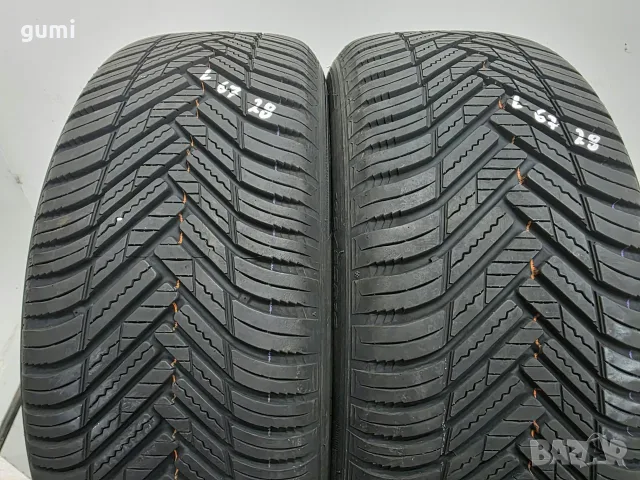 2бр всесезонни гуми 195/55/16 HANKOOK L06728 , снимка 3 - Гуми и джанти - 56334314