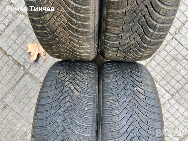 4бр зимни гуми 225-45-18, снимка 4 - Гуми и джанти - 51846843
