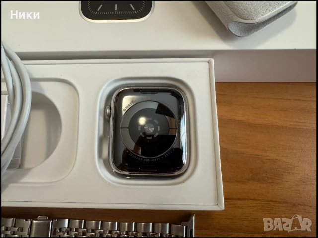 2 бр. Apple Watch series 5 - LTE + GPS - 44mm. WR 50m., снимка 4 - Смарт часовници - 51051993