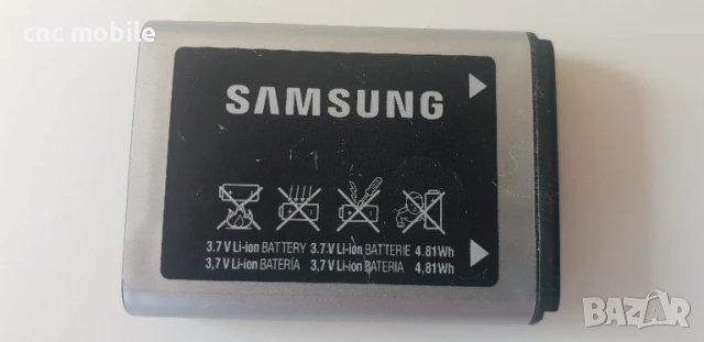 Батерия Samsung AB803443BU - Samsung GT-C3350, снимка 2 - Оригинални батерии - 51309340
