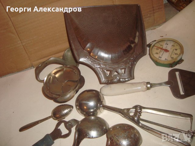 Лот СТАРИННИ ПРИБОРИ УРЕДИ ИНСТРУМЕНТИ, снимка 8 - Антикварни и старинни предмети - 35153487