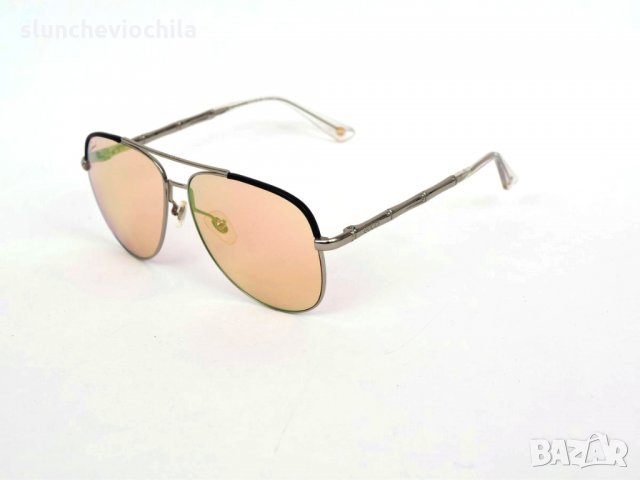 Слънчеви очила Gucci gold, снимка 3 - Слънчеви и диоптрични очила - 24790844