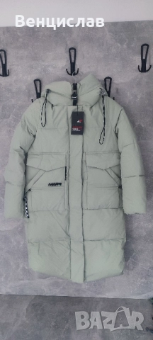 Дебело зимно дамско яке с качулка, снимка 3 - Якета - 51920417