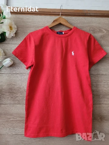 Червена тениска POLO RALPH LAUREN 