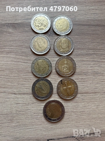 Редки колекционерски монети 2 евро, снимка 2 - Нумизматика и бонистика - 54199970