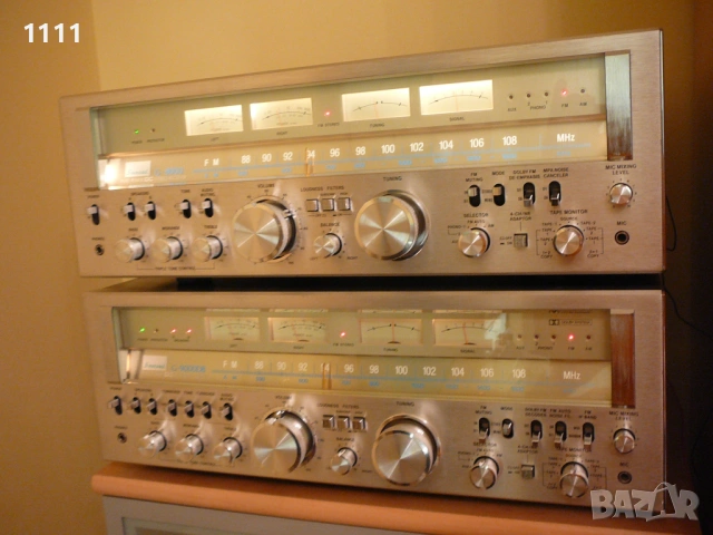 SANSUI G-8000 I G-9000 DB, снимка 3 - Ресийвъри, усилватели, смесителни пултове - 54149671