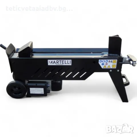 Цепачка за дърва 9.5 тона натиск 3200w 52 mm Martelli Премиум