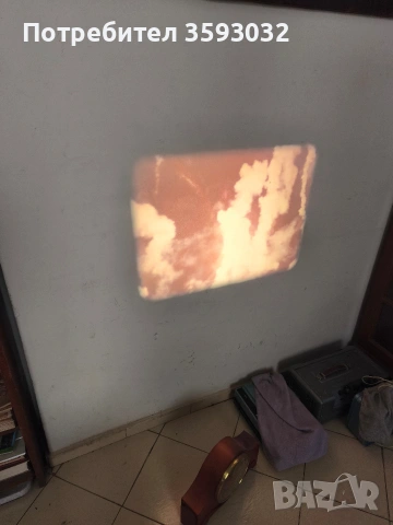 Професионален прожектор Bauer Bosch , работещ , снимка 3 - Други ценни предмети - 53984271