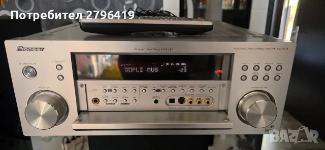 pioneer vsx 1015 s, снимка 2 - Ресийвъри, усилватели, смесителни пултове - 56446385