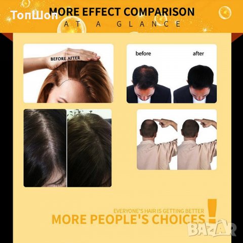 LAVDIK възстановяващ серум за коса против косопад, снимка 5 - Продукти за коса - 29355752