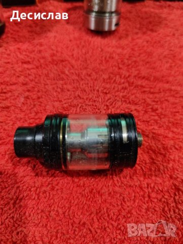 Вейпинг техника изпарители картомайзер Aromamizer Lite RTA DL MTL Pharaon Mini Serpent Wotofo Zeus X, снимка 14 - Електронни цигари - 36728327