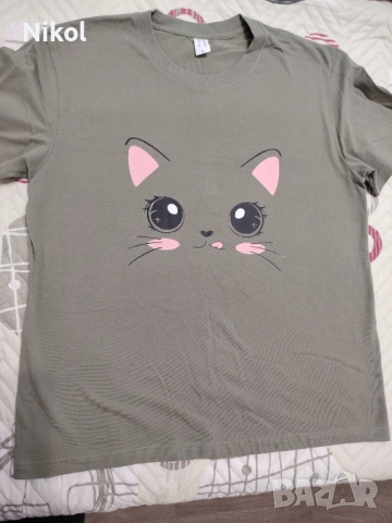 Нови дамски тениски L, снимка 2 - Тениски - 52991664