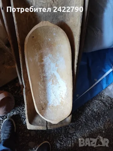 Дървени корита , снимка 2 - Антикварни и старинни предмети - 47331080