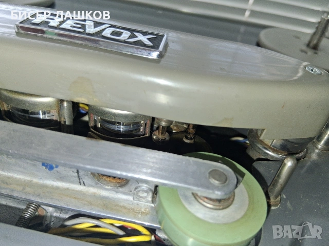 REVOX G-36 TUBE, снимка 4 - Ресийвъри, усилватели, смесителни пултове - 53938827