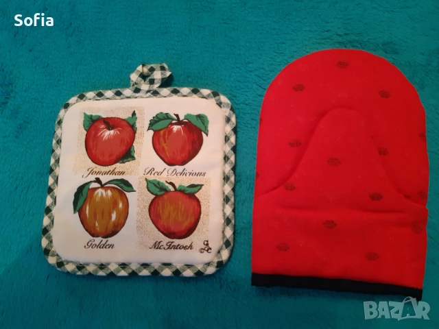 Покривки ръчна изработка : Елипса в бяло от 90-те/БГ Шевици 5бр с бродерии/Ръкохватки , снимка 16 - Покривки за маси - 31525020