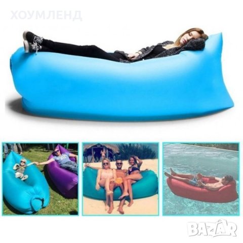 Въздушно легло тип барбарон - надуваемо канапе