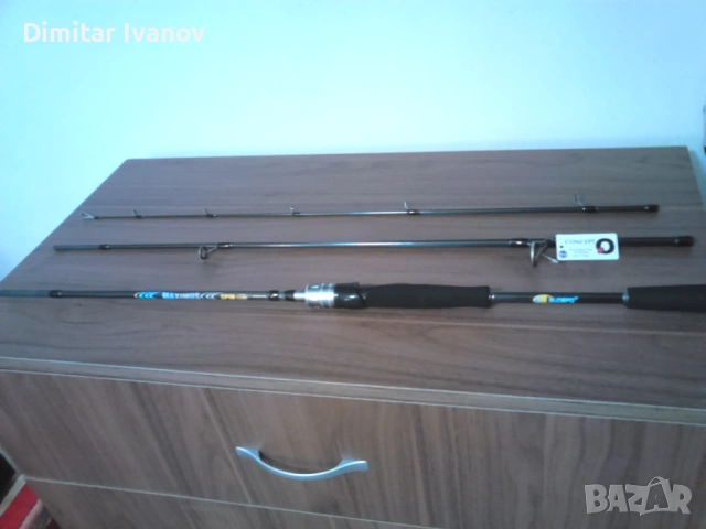 Въдица BUDEFO – 2.13м / 10-40гр (нова), снимка 3 - Въдици - 53078134