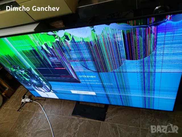 лентов кабел qpwbm0004hvza от телевизор SAMSUNG UW55AU9072U, снимка 4 - Части и Платки - 48121435