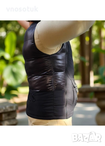  Мъжки елек Glorious Gangsta размер M,L, снимка 4 - Други - 54132762