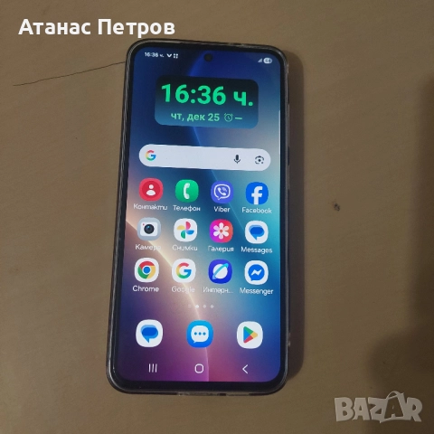 Продавам  Samsung Galaxy S24 FE