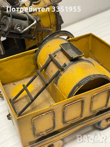 Арт модел на Парен Локомотив, снимка 9 - Колекции - 52762861