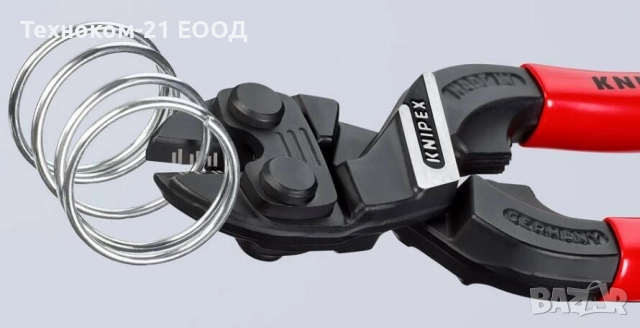 Клещи болторези CoBolt Knipex 160мм, снимка 2 - Клещи - 52662849