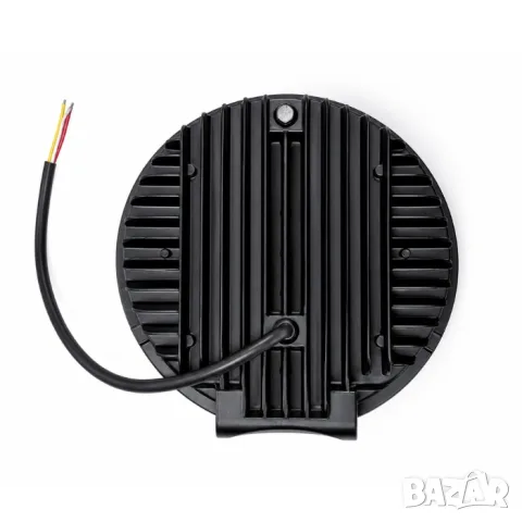 Кръгъл LED халоген 60 W с 12 диода, снимка 2 - Аксесоари и консумативи - 55864074