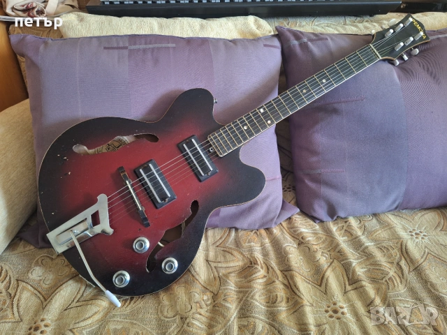 Ретро ел.китара Кремона
