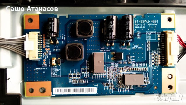 SONY KDL-42W650A с дефектна матрица ,1-888-390-11 ,1-888-391-12 ,ST420AU-4S01 REV: 1.0 ,J20H069, снимка 12 - Части и Платки - 30317723