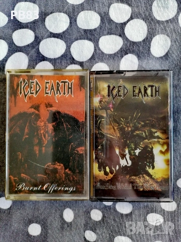 Iced Earth - LOT of 2 Albums (Аудио Касети) Heavy Metal 