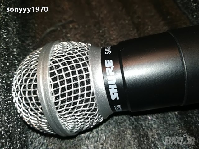 SHURE WIRELESS MICROPHONE 3008221650, снимка 3 - Микрофони - 37847730