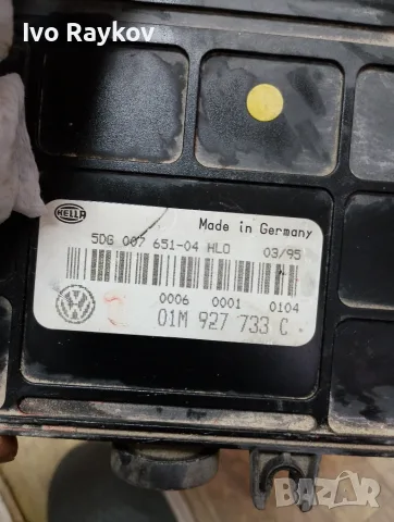 Компютър скоростна кутия за VW Golf , Passat , AUDI A3 , 01M927733C, снимка 4 - Части - 56197083