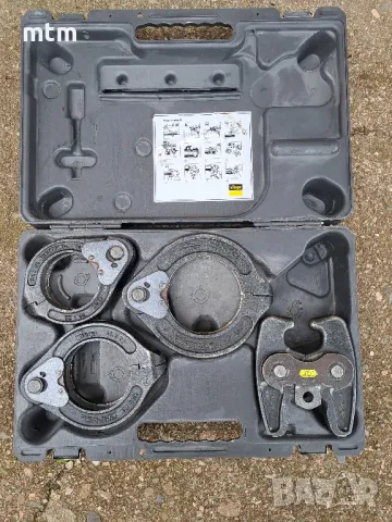 прес челюсти viega