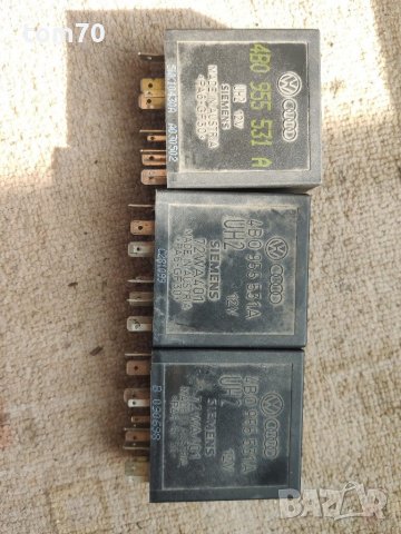 Реле 377 за Golf 4,Bora, Passat B5.5, Audi A3, Audi A6 , снимка 4 - Части - 30213278