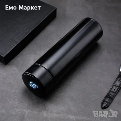 Термос с интелигентна система за измерване на топлината, снимка 4 - Термоси - 49214491