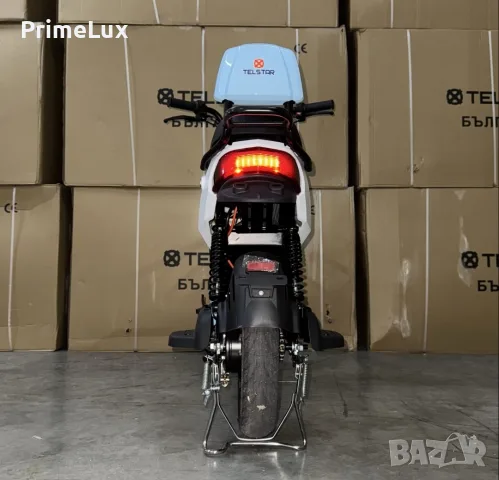 Електрически скутер TELSTAR EMAL IDEAL 1500W – двойна седалка, снимка 6 - Велосипеди - 55968709