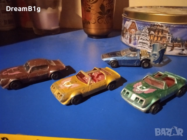 ТОП КОЛЕКЦИЯ: 10 retro редки български Matchbox + retro Hot Wheels (1982)