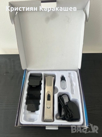 Машинка за подстригване Kemei KM-5017, снимка 5 - Машинки за подстригване - 53875938