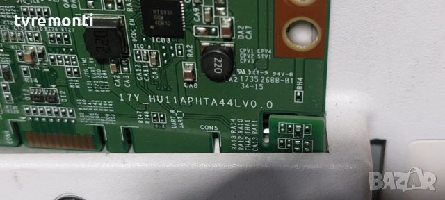 T-CON 17Y_HU11APHTA44LV0.0 for ,SONY KD-55XE7077 for 55inc DISPLAY V550QWSE06, снимка 3 - Части и Платки - 42599098