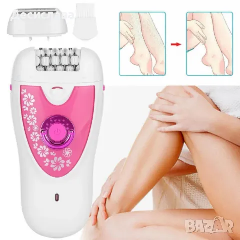 Многофункционален електрически епилатор VGR, V-722, снимка 2 - Епилатори - 47445705