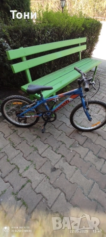 велосипед 20"