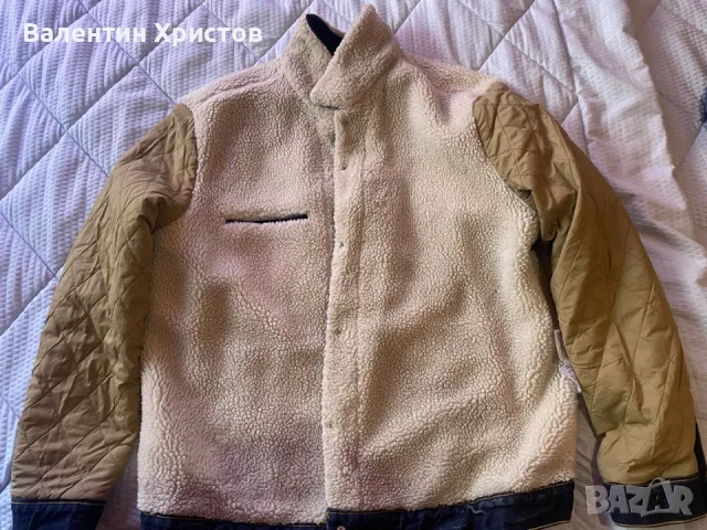 Levis - дънково яке ,размер XL-оригинал и риза Levis също размер XL оригинал, снимка 3 - Якета - 55785964