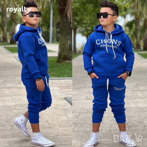 Детски Комплект Два Цвята 8-9г 9-10г 11-12г 12-13г 13-14г 15-16г 