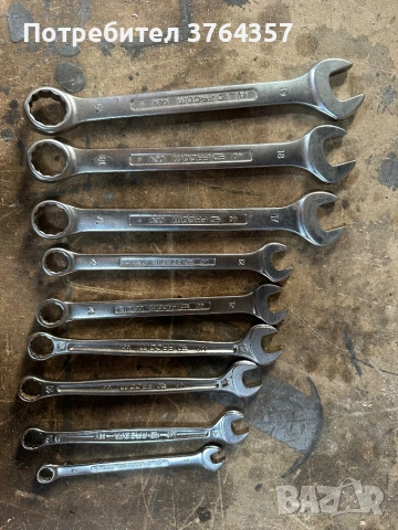 Оригинални френски ключове FACOM и BERNER – микс и лули, старо качество, снимка 5 - Други инструменти - 52845142