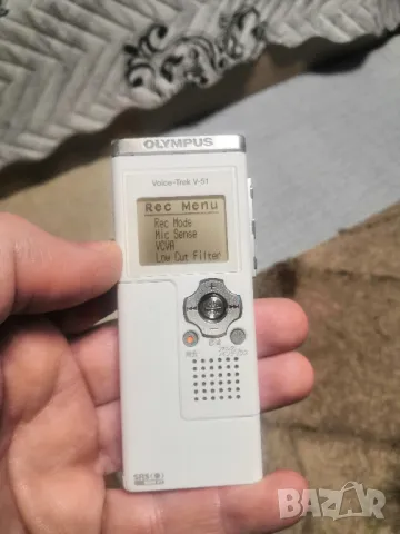 Цифров диктофон OLYMPUS Voice Trek V-51, снимка 5 - Микрофони - 49044839
