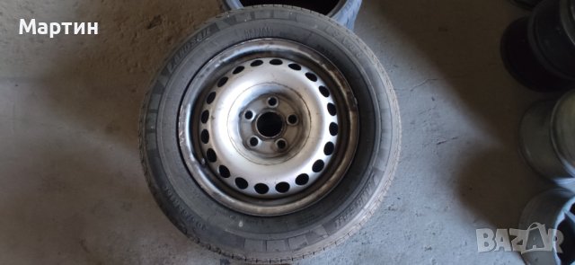 Гуми с джанти за Фолксваген, снимка 4 - Гуми и джанти - 42886419