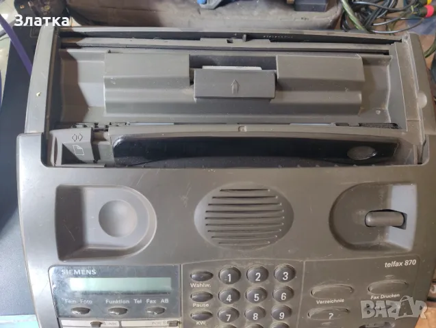 Тату принтер+факс+телефон+копир+телефонен секретар Siemens-Сименс Принтер за татуировки Tattoo принт, снимка 6 - Друга електроника - 46754625